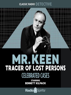 cover image of Mr. Keen, Tracer of Lost Persons: Celebrated Cases